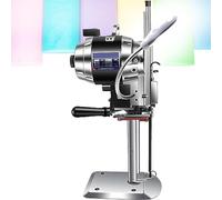 CUTANGELAR Tagliatessuto Verticale, Taglierina per Tessuti 1100w, Sist-ema di Affilatura Automatica.per Fabbriche di Abbigliamento e Laboratori Tessili che Richiedono Taglio di Precisione.(10in)