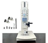 CUTANGELAR Tester Di Forza Di Trazione Digitale, Per Test Di Fili E Cablaggi, Copre Un Intervallo Di Misura Da 10 A 2000 N Con Una Risoluzione Precisa. Con Morsetti Specializzati(Standard,10N)