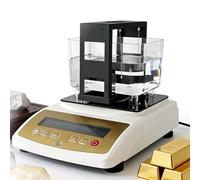 CUTANGELAR Tester Per La Purezza Dell'oro, Densimetro Per Oro, Industria Orafa, Industria Dei Pegni, Laboratori Di Ricerca Sui Metalli Preziosi, 0,001 G/cm³ Precisione(NoPrinter,XF2203K)