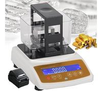 CUTANGELAR Tester Per La Purezza Dell'oro, Tester Del Valore K Dell'oro, Precisione Di Pesatura 0,01 G/0,005 G/0,001 G, Analizzatore Di Metalli Preziosi, Per Il Test Della Purezza(W/Printer,XF2203K)