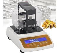 CUTANGELAR Tester Per La Purezza Dell'oro, Tester Del Valore K Dell'oro, Precisione Di Pesatura 0,01 G/0,005 G/0,001 G, Analizzatore Di Metalli Preziosi, Per Il Test Della Purezza(NoPrinter,XF1203K)