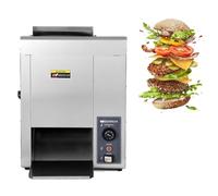 CUTANGELAR Tostapane Professionale Per Hamburger, Macchina Verticale Per Il Riscaldamento Di Hamburger Da 2000 W Con Regolazione Della Temperatura Da 50 A 300 °C, Per Toast E Panini