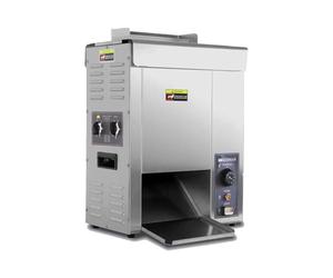 CUTANGELAR Tostapane Professionale Per Hamburger, Tostapane Verticale In Acciaio Inox Per Panini Per Hamburger Con Temperatura E Spessore Regolabili, Regolazione Dello Spessore A Doppia Coppia