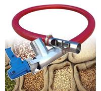 CUTANGELAR Trasportatore A Coclea Elettrico, Alimentatore Portatile Da 2000 W Per Granuli E Polveri. Macchina Versatile Che Trasferisce Facilmente Cemento, Sabbia E Pellet Di Mangime.