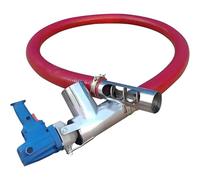 CUTANGELAR Trasportatore A Coclea Industriale, Attrezzatura Per Il Trasferimento Di Polveri Da 2000 W. Gestisce Granuli, Cemento E Varie Polveri Con Elevata Efficienza, Ideale Per L'agricoltura.