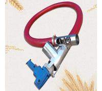 CUTANGELAR Trasportatore A Coclea Portatile, Macchina Per Il Pompaggio Di Cereali Con Motore Da 2000 W. Polvere E Pellet Da Costruzione, Per Raccolti Agricoli E Uso Industriale Leggero.