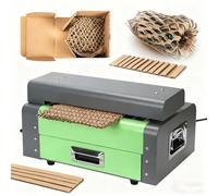 CUTANGELAR Tritatutto Cartone Di Scarto, Produttore Imballaggio A Nido D'Ape. Elabora Materiali A 3-m/Min Con Capacità Spessore 6mm, Adatto Per Uso Industriale E Operazioni Spedizione.(425mm)