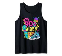 Cute 1990s 90s The Nineties 90s Vibes Lovers Theme Costume Canotta