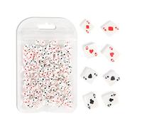 Cute Adorabili Spruzzi Argilla Che Gioca A Fette Carta Spruzzi per Mestieri Che Producono Melma Fai -da -Te Decorazione Le Nail Art da 5 Mm Fette Riempimento in Resina Resina
