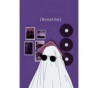 Cute Aesthetic Journal for Women & Men - 6x9 College Lined Notebook for Daily Writing & Self-Reflection | Purple Bedsheet Ghost Funny Notebook for Gentle Reflection, School, Work, Notes