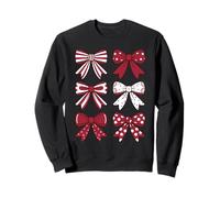 Cute Alabama Coquette Vibes State Pride Women Girls Tween Felpa