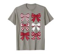 Cute Alabama Coquette Vibes State Pride Women Girls Tween Maglietta