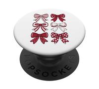 Cute Alabama Coquette Vibes State Pride Women Girls Tween PopSockets PopGrip Adesivo
