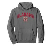Cute Alabama Design with Coquette Bow Felpa con Cappuccio