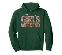 Cute all Girls Weekend Besties Vacation Sisters Viaggio Viaggio Felpa con Cappuccio