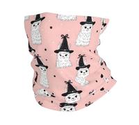 Cute Alpaca Witch Print 26X30Cm Traspirante Protezione del Viso Lavabile Cerchietto per Capelli per Pesca Yoga Arrampicata