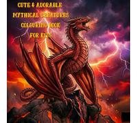 Cute and Adorable Mythical Creatures For Kids Colouring Book: Entertaining and Fictional Fun for kids to expand their imagination