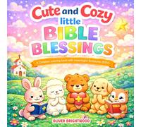 Cute and Cozy Bible Blessings: An Adorable Christian Coloring Book with Meaninful Scriptures (ESV) for Children and Adults