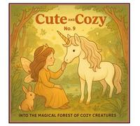 Cute and Cozy Coloring Book No. 9: Into the Magical Forest of Cozy Creatures
