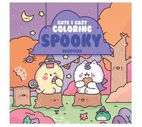Cute and Cozy Coloring: Spooky