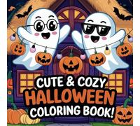 Cute and Cozy Halloween Coloring Book