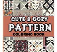Cute and Cozy Pattern Coloring Book ki