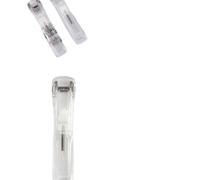 Cute and durable plastic clips Cartella di prova for carta trasparente Pusher Document and test paper binding clips(A01 pusher)