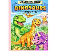 Cute and Fun Dino Coloring Pages for Kids Ages 4-8
