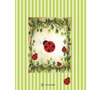 Cute and Fun Notebook for Women, Teens and Girls with Ladybugs: Ladybug Notebook for all of your writing, note taking and journaling etc.