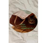 Cute and Funny Cat Notebook | Original Designs, Ruled Notebook, For All Ages: Cuaderno de Gatos Divertidos y Tiernos | Original, Con Guía, Para Todas las Edades