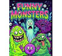 Cute and Funny Monster Characters: Fun and Quirky Monster Illustrations
