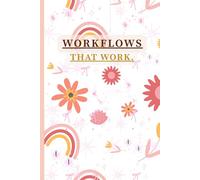 Cute and Kawaii in Pink: designed for workflows that work and independent thinking. Use it as a notebook, journal, or paper for ideas.