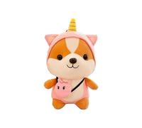 Cute and Soft Squirrel Animal (Bee, 25cm) Creative Squirrel Cute Doll Transforms into a Unicorn Plush Toy