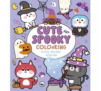 Cute and Spooky Colouring : Scarily Adorable Artworks