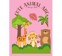 Cute Animal ABC Coloring Book