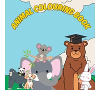 Cute Animal abc Coloring Book for kids: Educational Coloring Pages with Cute Animals and Alphabets for Preschool Children Ages 3-7