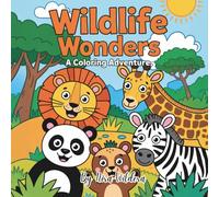 Cute Animal Activity Fun for Kids Ages 3-7: 20+ Easy Animal Pages Featuring Cheetahs, Elephants, Giraffes & More - A Creative Gift for Toddlers and Kids