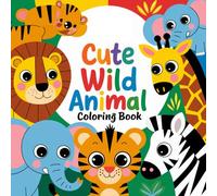 Cute Animal Adult Coloring Book: A Fun and Relaxing Coloring Book with Adorable Animals, Cute Creatures, Playful Patterns, and Beautiful Nature Scenes for Stress Relief and Creativity