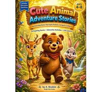Cute Animal Adventure Stories: 16 Heartwarming Stories with Interactive Activities and Life Lessons