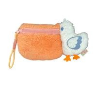 Cute Animal Coin Pouch, Plush Cartoon Pelican Wallet, Zipper Card Purse and Storage Bag for Women and Girls, Fun and Adorable Coin Purse, Made from Safe Materials