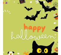 Cute animal coloring book happy halloweed: A Spooky and Fun Coloring Adventure for Kids
