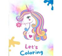 Cute animal coloring book title Creatures for Little Artists