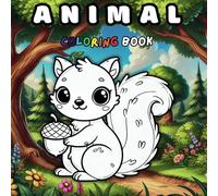 Cute Animal Colouring Book: For Kids and Teenagers