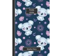 Cute Animal Diaries - Koala: A gorgeous Week View Planner 2026 (spread across 2 pages). It's an ideally sized (6"x9") animal themed journal in a large ... pages. Great gift for friends and family.