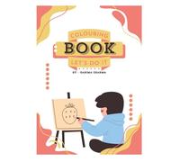 Cute Animal Doodle Coloring Book for Kid