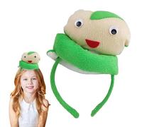 Cute Animal Headband, Headband, Fascino Headbands, Hair Hoop Headband, Snake Costume Headband, Cosplay Snake Headband, Cute Animal Headband with Snake Design for Cosplay and Costume Props