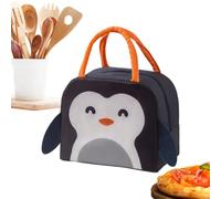 Cute Animal Insulated Lunch Box Waterproof 600D Oxford Cooler Bag