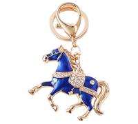 Cute Animal Keychain 2026 Chinese Shiny Decorative Pendant Backpack Charm | Small Animal Pendant Keyring Accessory For Luggage Handbag Wallet Travel School Office Festival New Year Party Birthday