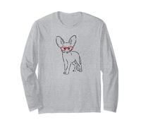 Cute Animal Lover Fennec Fox Maglia a Manica