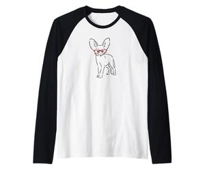 Cute Animal Lover Fennec Fox Maglia con Maniche Raglan